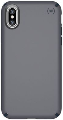 Чохол Speck for Apple iPhone X PRESIDIO MOUNT GRAPHITE - GREY/CHARCOAL GREY, цена | Фото