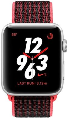 Нейлоновый ремешок STR Sport Loop Band for Apple Watch 42/44/45 mm (Series SE/7/6/5/4/3/2/1) - Sunshine, цена | Фото