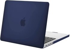 Пластиковый матовый чехол-накладка STR Matte Hard Shell Case for MacBook Pro 16 (2021) - Frost, цена | Фото