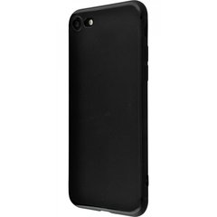 Чехол STR Силикон 0.5 mm Black Matt iPhone 7/8/SE (2020) - Black, цена | Фото