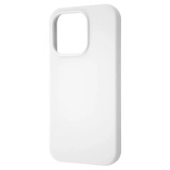 Чехол WAVE Full Silicone Cover iPhone 15 Pro - White