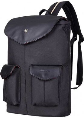 Рюкзак для ноутбука, Wenger MarieJo 14" Convertible Sling, чорний, ціна | Фото