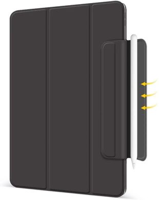 Магнітний силіконовий чохол-книжка STR Buckles Magnetic Case for iPad Pro 13 (2024) - Black