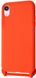 Чехол с ремешком MIC Lanyard Case (TPU) iPhone Xr - Yellow, цена | Фото
