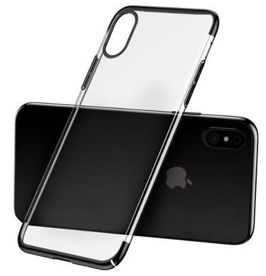 Чохол Baseus Glitter Case for iPhone Xs Max - Black, ціна | Фото