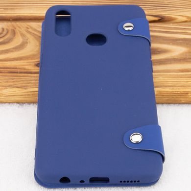 Чохол книжка Soft Cover для Samsung Galaxy A10s - Синій / Dark Blue, ціна | Фото