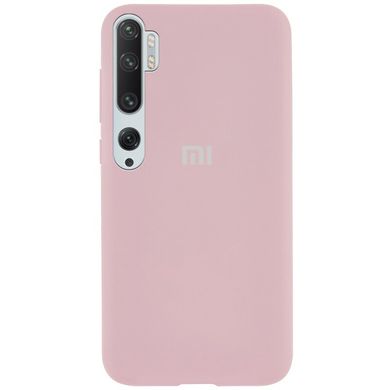Чохол Silicone Cover Full Protective (AA) для Xiaomi Mi Note 10 / Note 10 Pro / CC9 Pro - Рожевий / Pink Sand, ціна | Фото