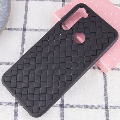PU Чохол-накладка Epik Weaving series для Xiaomi Redmi Note 8T - Чорний, ціна | Фото