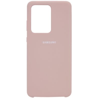 Чехол Silicone Cover (AA) для Samsung Galaxy S20 Ultra - Фиолетовый / Purple, цена | Фото
