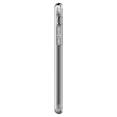 Чехол Spigen iPhone X Case Liquid Crystal Blossom - Crystal Clear, цена | Фото