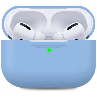 Чохол AHASTYLE Silicone Case for Apple AirPods Pro - Sky Blue (AHA-0P300-SBL), ціна | Фото