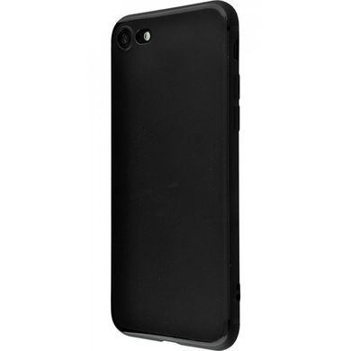 Чохол MIC Matte Black Series for iPhone 7/8/SE (2020) - Black, ціна | Фото
