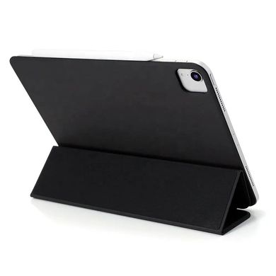 Магнитный силиконовый чехол-книжка STR Buckles Magnetic Case for iPad Pro 13 (2024) - Black