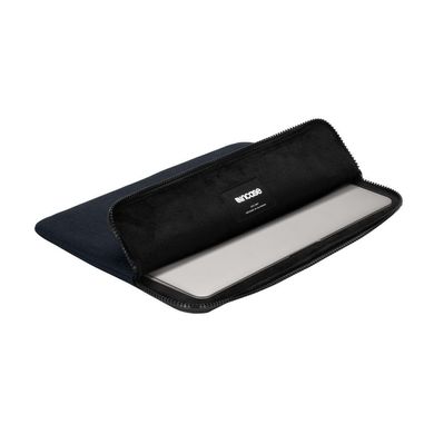 Папка Incase Slim Sleeve with Woolenex for MacBook Air 13 (2018-2020) / Pro 13 (2016-2020) - Heather Navy (INMB100605-HNY), ціна | Фото