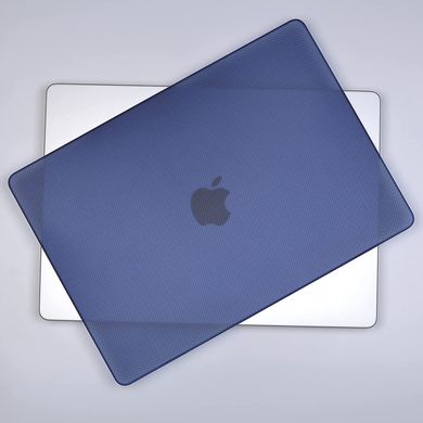 Пластикова накладка STR Dots HardShell Case for MacBook Air 13 (2018-2020) - Black, ціна | Фото