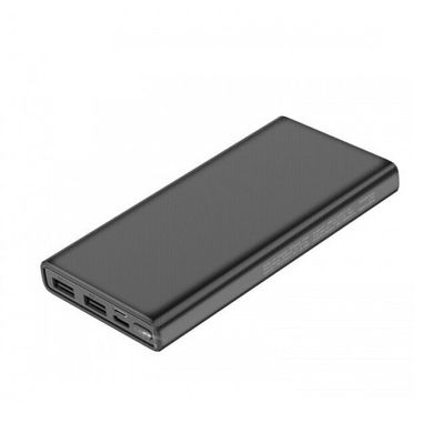 Портативний акумулятор PowerBank HOCO J55 Neoteric 10000 mAh - Black, ціна | Фото