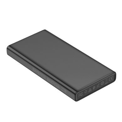 Портативный аккумулятор PowerBank HOCO J55 Neoteric 10000 mAh - Black, цена | Фото