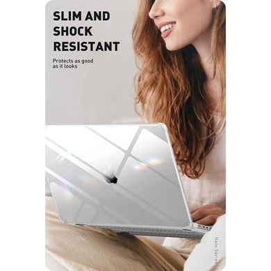 Противоударная накладка SUPCASE Unicorn Beetle CLEAR Case Cover for MacBook Pro 16 (2021 | 2023) M1 | M2 | M3 - Clear, цена | Фото