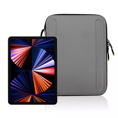 Противоударный чехол-сумка WiWU Parallel Hardshell Bag for iPad 9.7-11'' - Green, цена | Фото