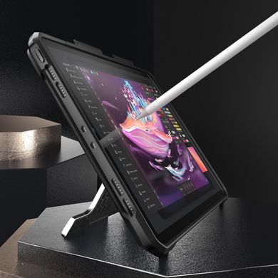 Протиударний чохол-підставка SUPCASE UB Series Lightweight Slim Case for iPad Pro 12.9 (2018 | 2020) - Black, ціна | Фото
