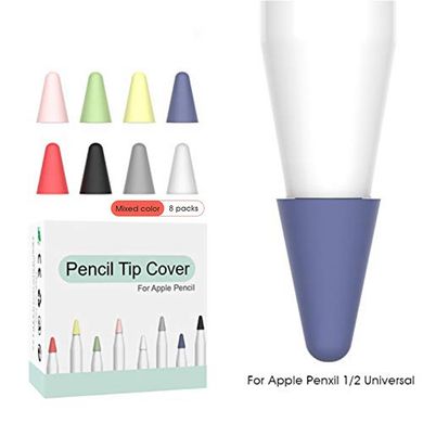 Силіконові змінні наконечники Apple Pencil 1 | 2 STR Pencil Tip Cover, ціна | Фото