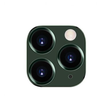 Защитное стекло для камеры Totu Camera Protection iPhone 11 Pro/11 Pro Max (midnight green), цена | Фото