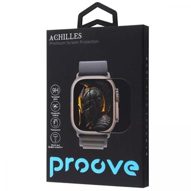 Защитное стекло Proove Achilles Apple Watch Ultra/ Watch Ultra 2 49 mm - Black