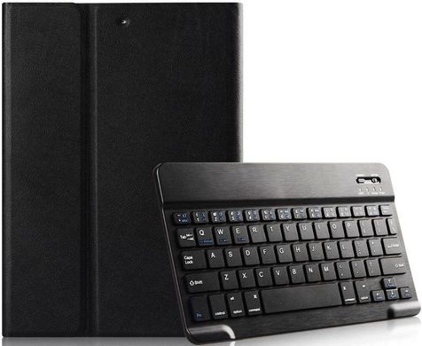 Чехол с клавиатурой STR Keyboard Case for iPad Air1/2 / iPad 9.7 (2017/2018) - Black, цена | Фото