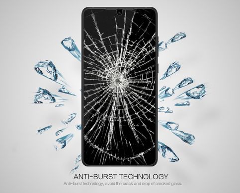 Захисне скло Nillkin Anti-Explosion Glass Screen (CP+) для Huawei P30 - Чорний, ціна | Фото