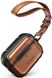 Чехол SUPCASE Unicorn Beetle Royal Rugged Leather Case for AirPods Pro - Brown, цена | Фото 1