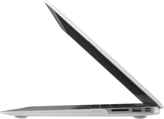 Пластиковый чехол LAUT HUEX for MacBook Air 13 - Чорный мрамор (LAUT_MA13_HXE_MB), цена | Фото