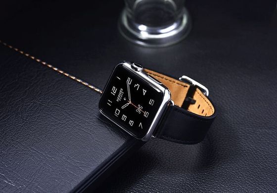 Ремешок STR New Classic Buckle for Apple Watch 42/44 mm - Pink, цена | Фото