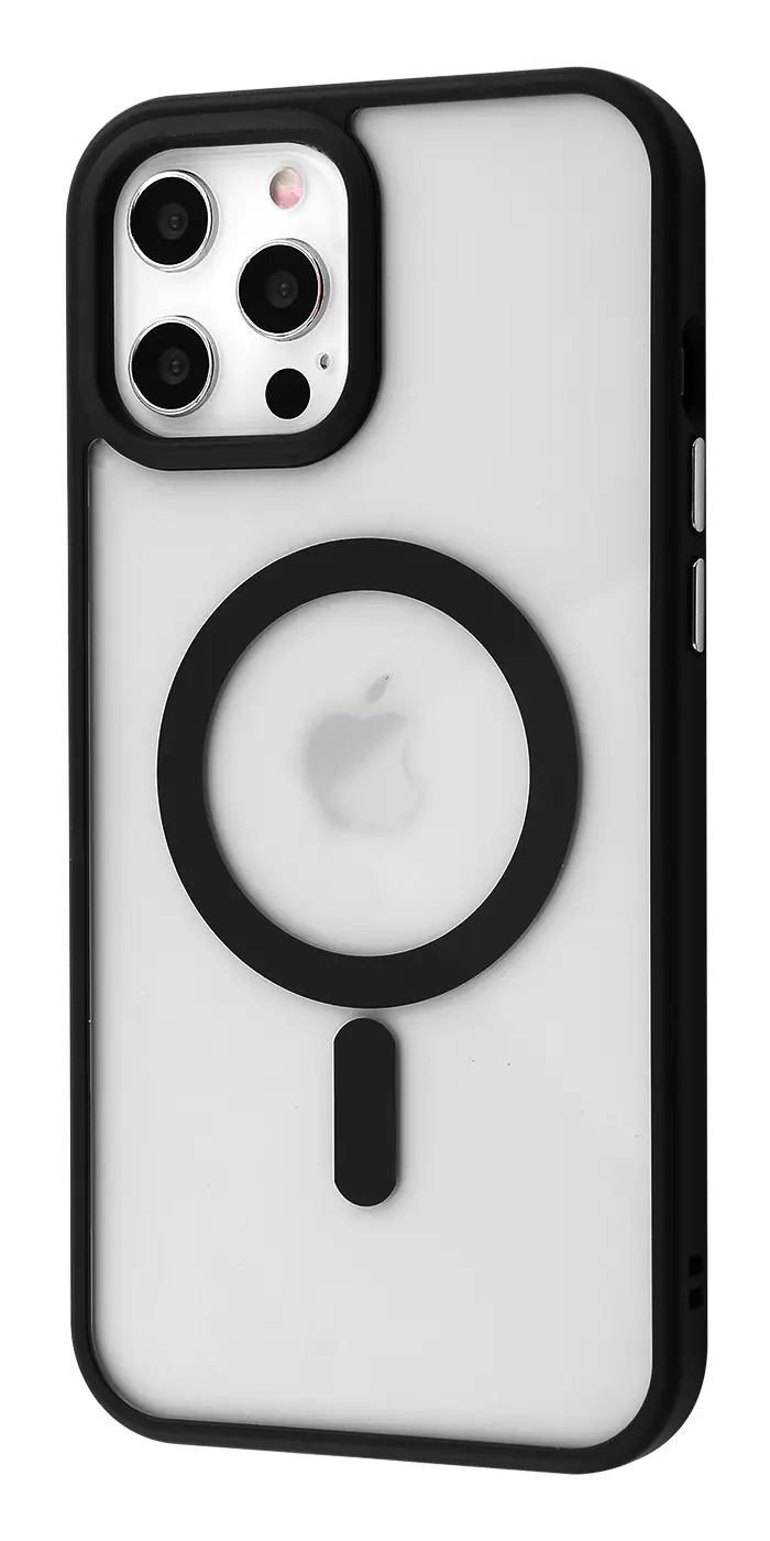Протиударний чохол с MagSafe STR Magnetic Case iPhone 12 Pro Max