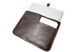 Шкіряний чохол Handmade Sleeve для MacBook 12/Air/Pro/Pro 2016 - Бордо (03004), ціна | Фото 3