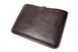 Кожаный чехол ручной работы для MacBook - Бордо (03004), цена | Фото 2