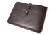 Кожаный чехол ручной работы для MacBook - Бордо (03004), цена | Фото 5