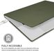 Пластиковий матовий чохол-накладка STR Matte Hard Shell Case for MacBook Air 13 (2018-2020) - Orange, ціна | Фото 3