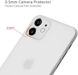 Чехол Memumi Ultra Thin Case 0,3 mm iPhone 11 - White, цена | Фото 3