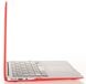 Пластиковий матовий чохол-накладка STR Matte Hard Shell Case for MacBook Air 13 (2012-2017) - Baby Pink, ціна | Фото 4