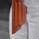 Шкіряний чохол-сумка ручної роботи INCARNE MARYLAND для будь якого ноутбука (індивідуальний пошив) - Сірий, ціна | Фото 4