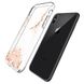 Чехол Spigen iPhone X Case Liquid Crystal Blossom - Crystal Clear, цена | Фото 3