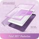 Противоударный чехол-книжка с защитой экрана i-Blason Cosmo Series Trifold Case for iPad 10.2 (2019/2020/2021) - Purple, цена | Фото 3