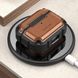 Чохол SUPCASE Unicorn Beetle Royal Rugged Leather Case for AirPods Pro - Brown, ціна | Фото 3