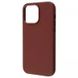Чехол WAVE Premium Leather Edition Case with MagSafe iPhone 15 Pro - Umber