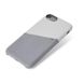 Кожаный чехол-накладка Decoded Back Cover для iPhone 6/6s/8/7/SE (2020) из итальянской кожи - Beige/Grey (DA6IPO7SO1WEGY), цена | Фото 4