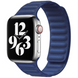 Шкіряний ремінець STR Leather Link для Apple Watch 38/40/41 mm (Series SE/7/6/5/4/3/2/1) - White, ціна | Фото 1