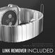 Ремешок STR Link Bracelet for Apple Watch 42/44/45 mm (Series SE/7/6/5/4/3/2/1) - Silver, цена | Фото 3