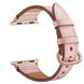 Ремінець STR TheSlim Waist Design Genuine Leather for Apple Watch 38/40/41 mm (Series SE/7/6/5/4/3/2/1) - White, ціна | Фото 3