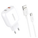 Зарядний пристрій + кабель Micro USB FONENG EU36 (1xUSB/1x USB QC), ціна | Фото 1