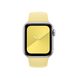 Силіконовий спортивний ремінець STR Sport Band для Apple Watch 42/44/45 mm (S/M) - Black, ціна | Фото 2